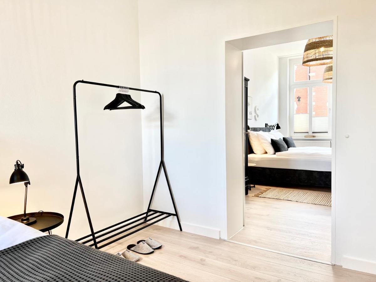 Makers And Rooms Apartment 01 Pauline 110Qm Parkplatz 1-4 Personen 代特莫尔德 外观 照片