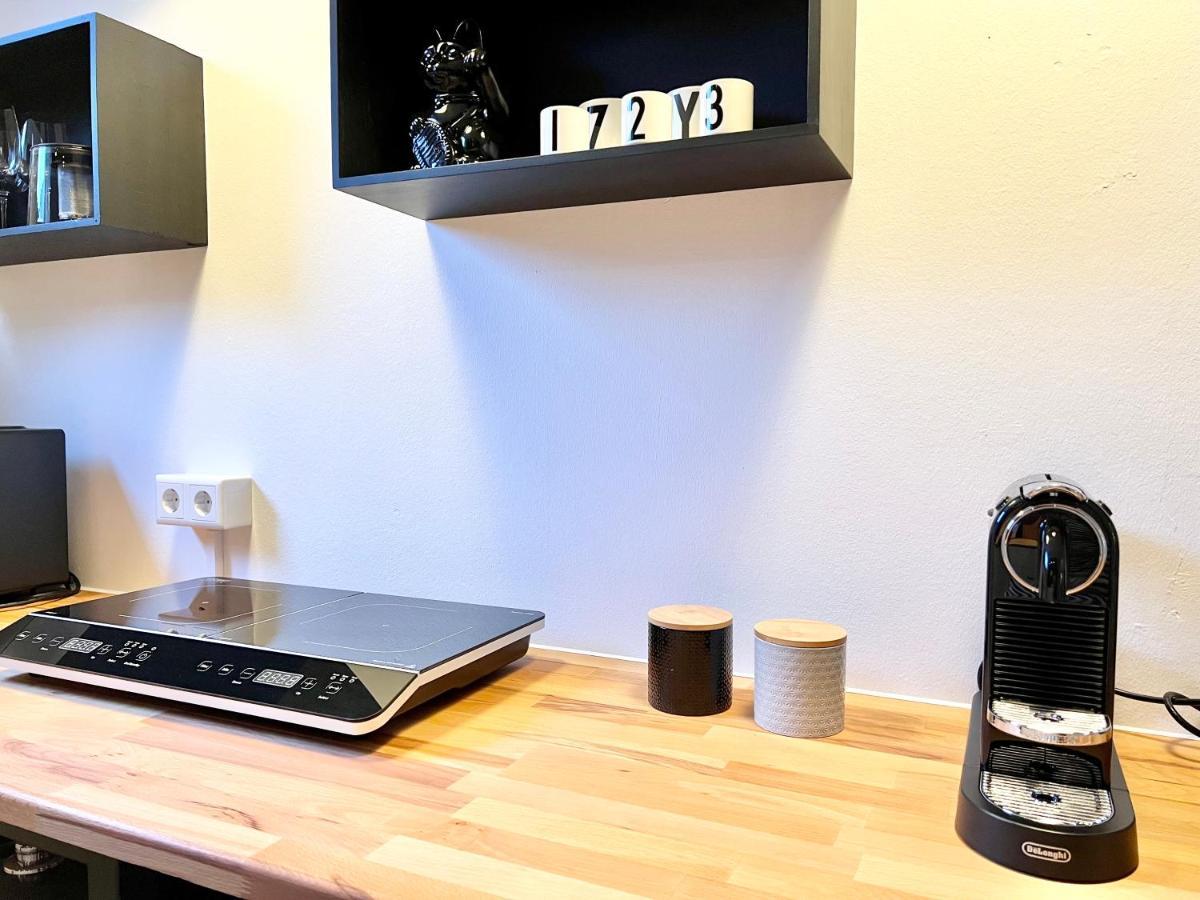 Makers And Rooms Apartment 01 Pauline 110Qm Parkplatz 1-4 Personen 代特莫尔德 外观 照片