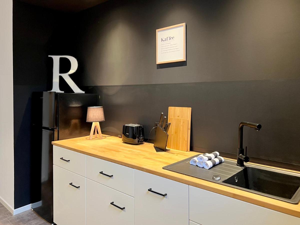 Makers And Rooms Apartment 01 Pauline 110Qm Parkplatz 1-4 Personen 代特莫尔德 外观 照片