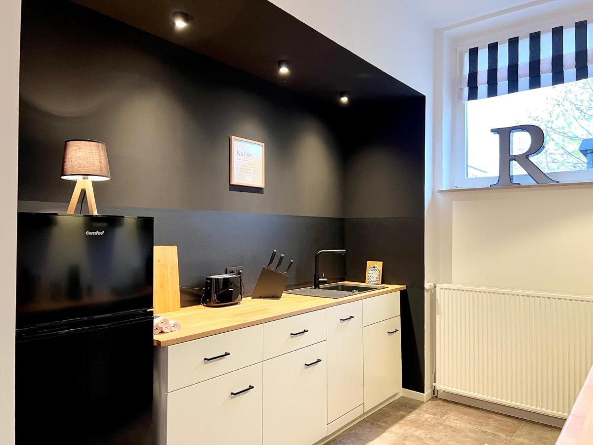 Makers And Rooms Apartment 01 Pauline 110Qm Parkplatz 1-4 Personen 代特莫尔德 外观 照片