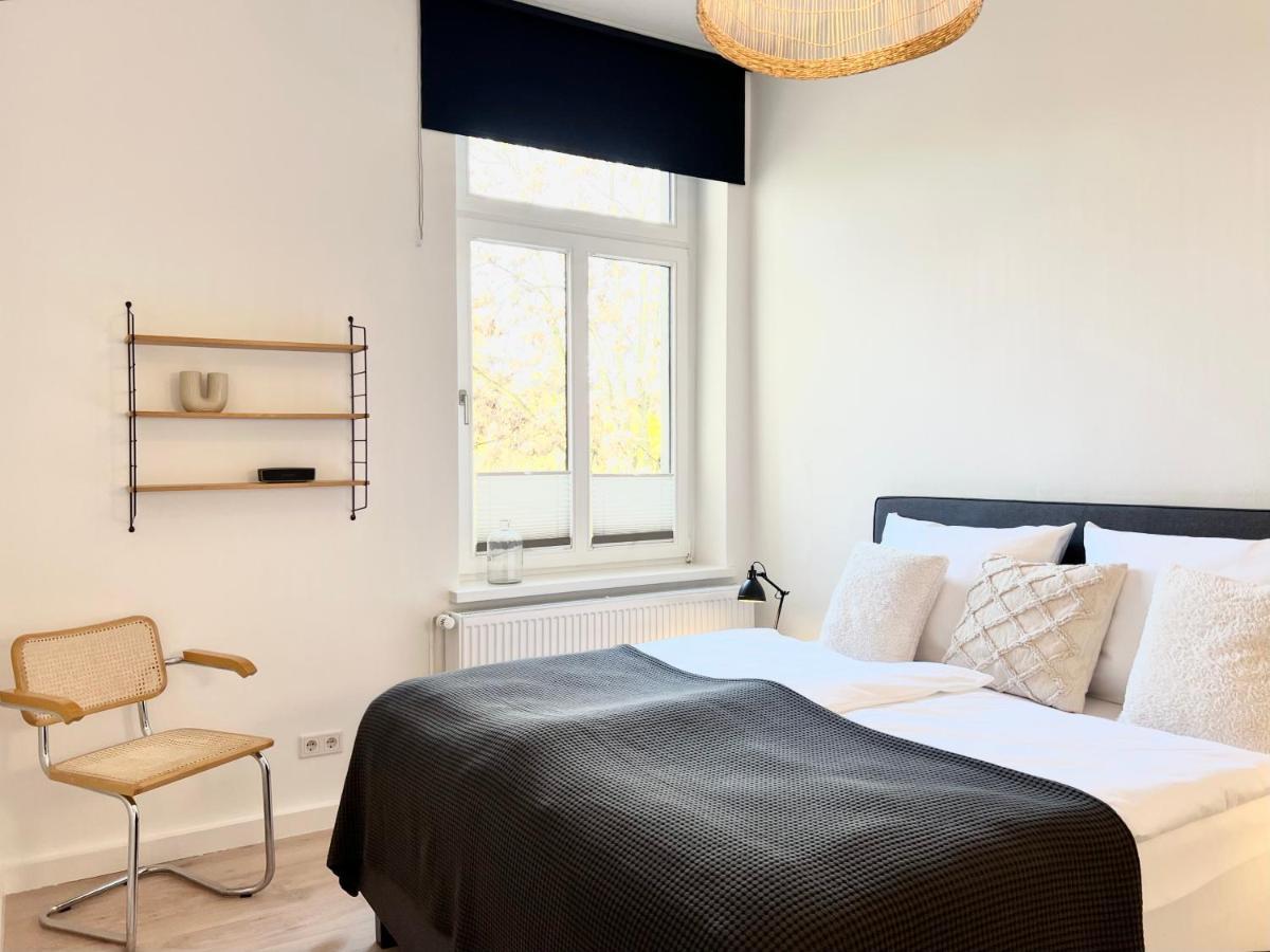 Makers And Rooms Apartment 01 Pauline 110Qm Parkplatz 1-4 Personen 代特莫尔德 外观 照片