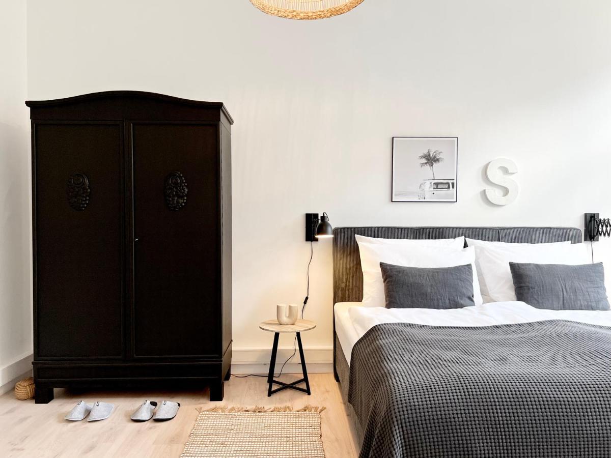 Makers And Rooms Apartment 01 Pauline 110Qm Parkplatz 1-4 Personen 代特莫尔德 外观 照片