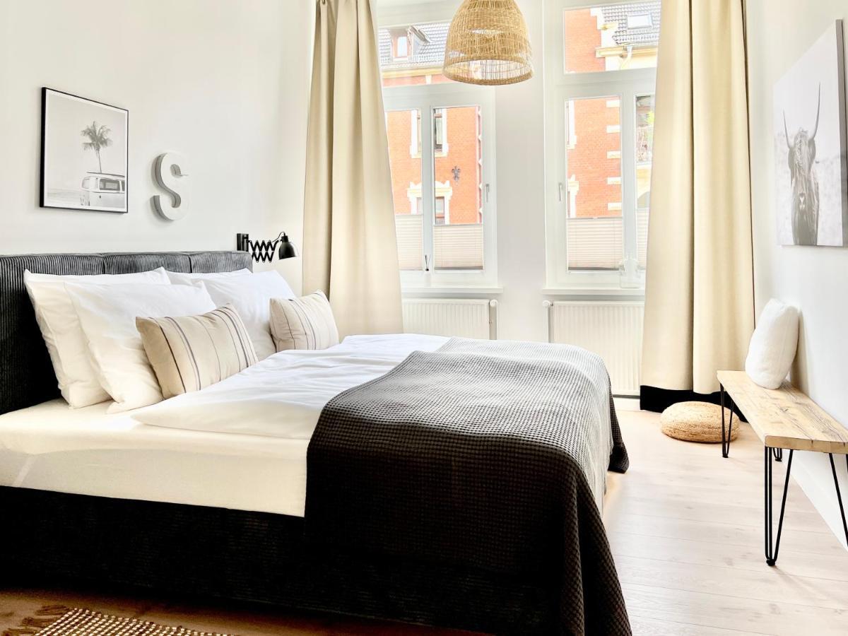 Makers And Rooms Apartment 01 Pauline 110Qm Parkplatz 1-4 Personen 代特莫尔德 外观 照片