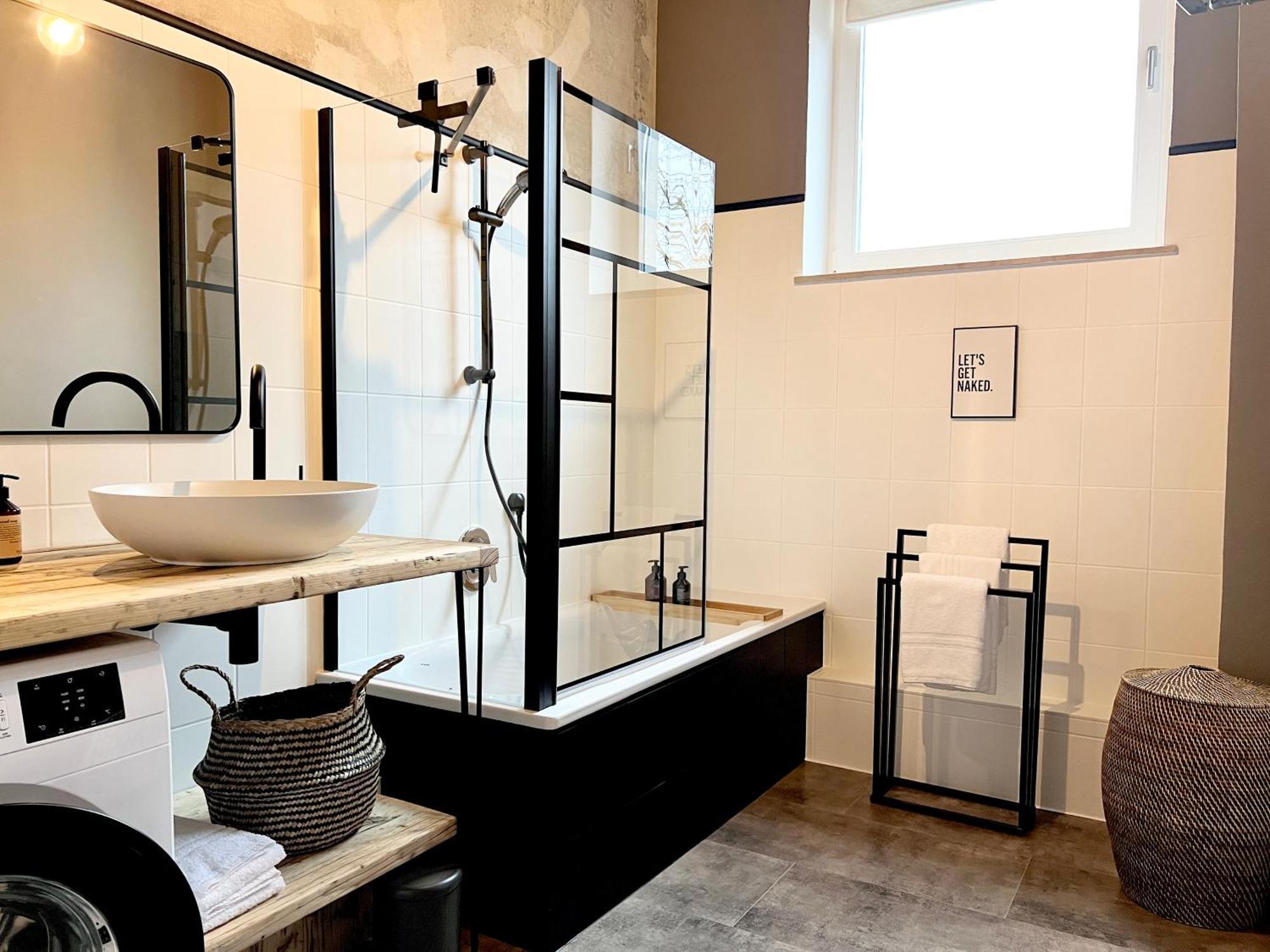 Makers And Rooms Apartment 01 Pauline 110Qm Parkplatz 1-4 Personen 代特莫尔德 外观 照片