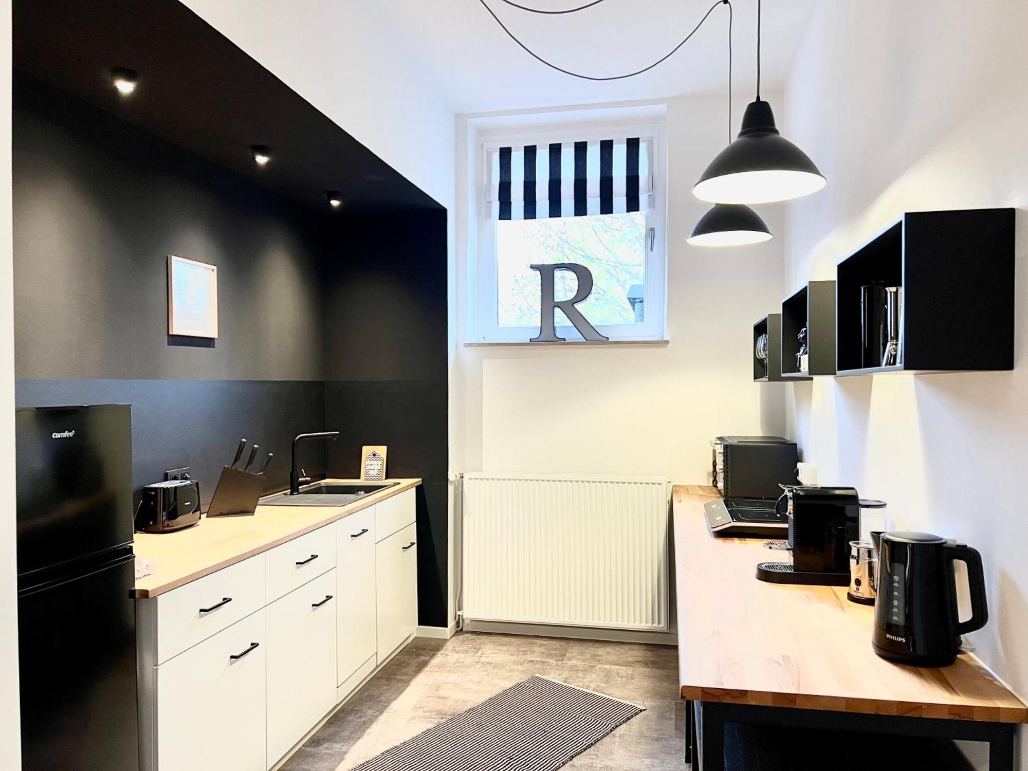 Makers And Rooms Apartment 01 Pauline 110Qm Parkplatz 1-4 Personen 代特莫尔德 外观 照片