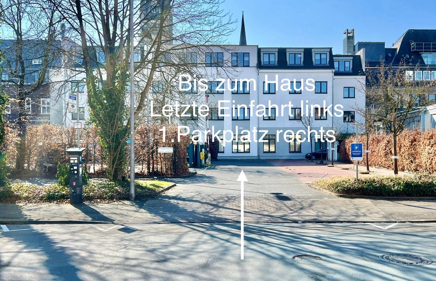 Makers And Rooms Apartment 01 Pauline 110Qm Parkplatz 1-4 Personen 代特莫尔德 外观 照片